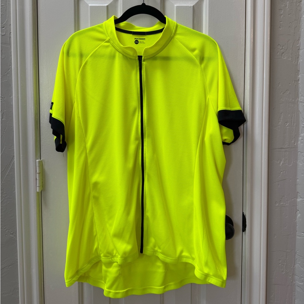 Bontrager 3XL Solstice Women’s Cycling Jersey, Radioactive Yellow